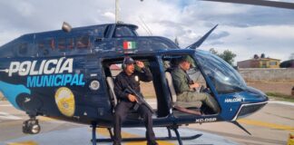Refuerza Policía Municipal vigilancia aérea durante el operativo Verano Seguro
