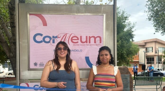 Inaugura Municipio exposición “Cormeum” de Natalia Candelo en el Corredor Fotográfico