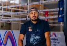 Gracias al Municipio, entrenador de box aleja a niños de las calles con “Gimnasio Santa Cecilia”