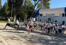 Más de 250 participantes se unen a la “Carrera Nacional por la Salud” en Chihuahua para prevenir adicciones