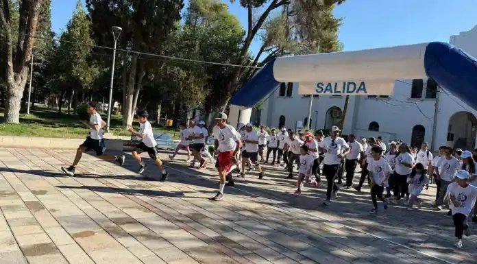 Más de 250 participantes se unen a la “Carrera Nacional por la Salud” en Chihuahua para prevenir adicciones