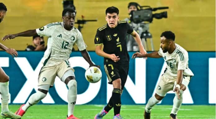 México, a semifinales de Copa Oro; vence a Arabia