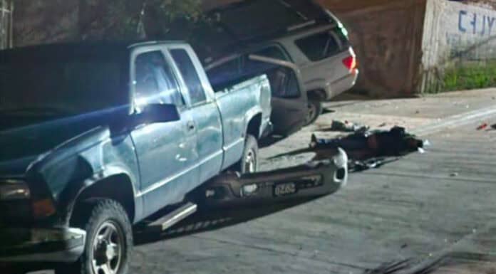 Enfrentamiento en Gpe y Calvo deja dos muertos y dos detenidos