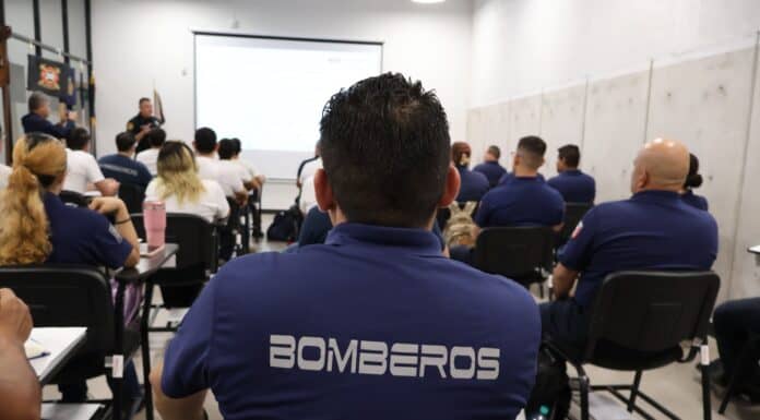 Inicia academia para bomberos voluntarios con 34 aspirantes