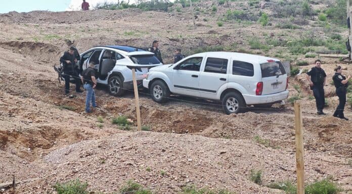 Tras operativo aire-tierra, detiene policía municipal a ladrón de vehículos