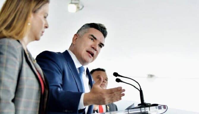 Acusa Alito Moreno farsa en estrategia de seguridad en Sinaloa