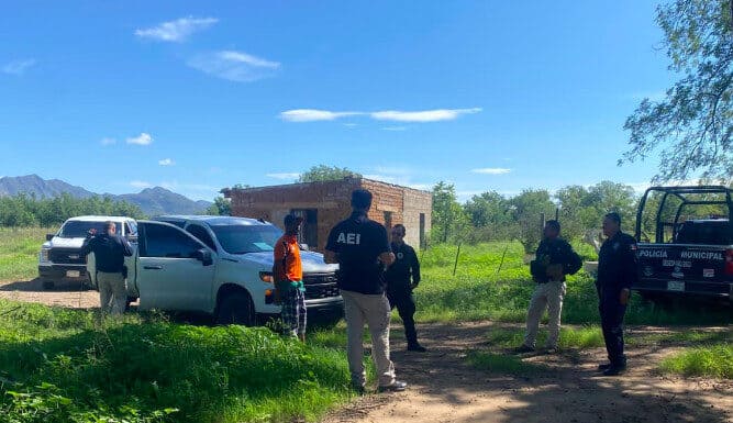 Realiza AEI operativos en el municipio de Allende