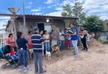 Atiende Estado de manera integral a familias afectadas por temporal lluvioso