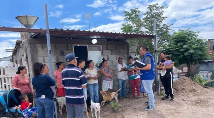 Atiende Estado de manera integral a familias afectadas por temporal lluvioso