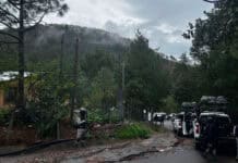 Atiende FGE enfrentamiento en Guadalupe y Calvo