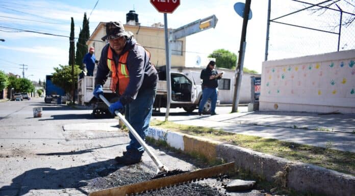 Realizará Gobierno Municipal programa emergente de bacheo