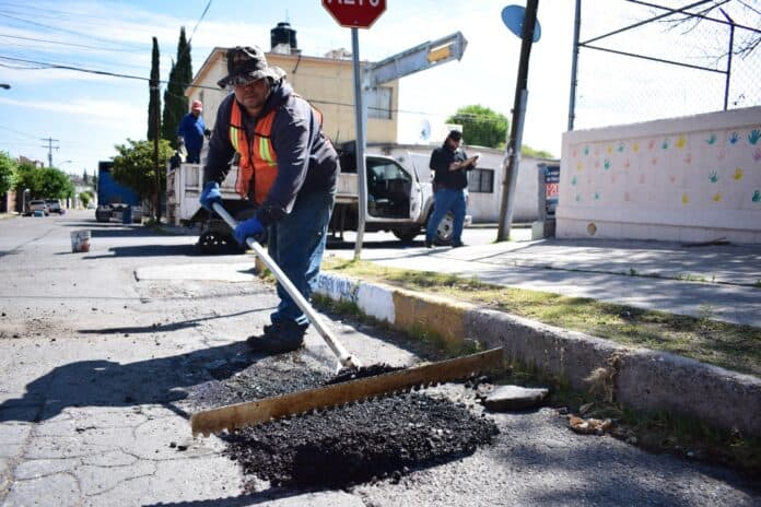 bacheo emergente