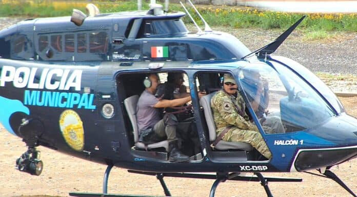 Se capacitan binomios caninos y operaciones aéreas de la DSPM