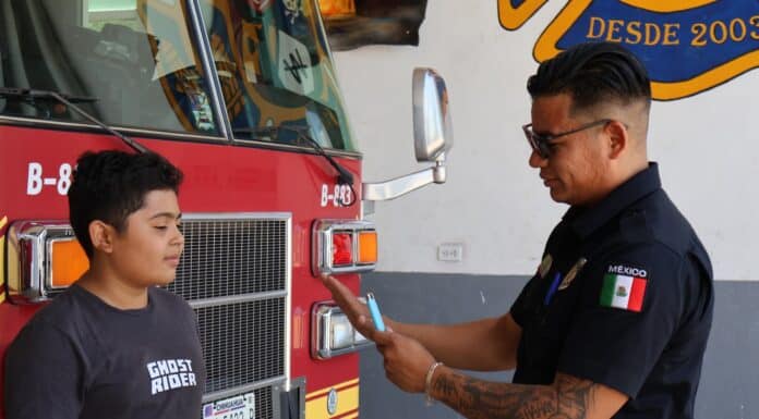 ¿Niñas y niños solos en casa por vacaciones? Bomberos te ayuda a prevenir accidentes con fuego