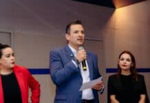 Inaugura Alcalde rehabilitación y modernización del Cine Rejón