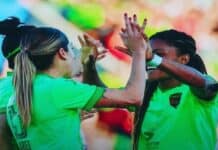 Bravas vence 2-0 a Puebla en el estadio Olímpico Benito Juárez.