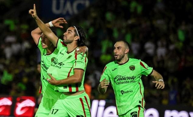 Bravos de Juárez rescatan empate ante América