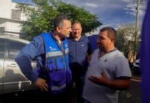 Brindó Alcalde apoyos a colonias las Galeras y El Porvenir por inundaciones
