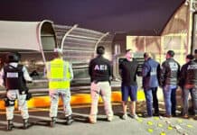 Entregan AEI y el INAM a las autoridades de EU a sujeto buscado por tráfico de drogas