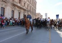 Llega la Gran Cabalgata Villista 2025 a Chihuahua capital