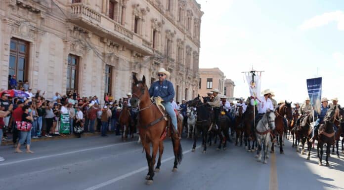 Llega la Gran Cabalgata Villista 2025 a Chihuahua capital