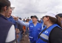 Apoya JMAS Chihuahua con maquinaria a colonias afectadas por lluvias