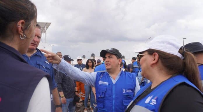 Apoya JMAS Chihuahua con maquinaria a colonias afectadas por lluvias