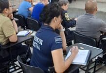 Capacitan a nuevos agentes DARE de la Policía Municipal