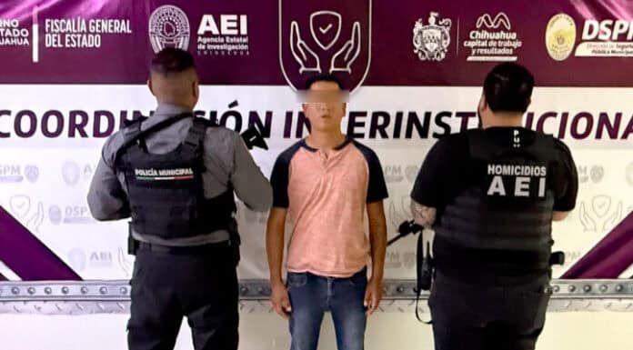 Capturan a presunto implicado en homicidio registrado en el mes de junio