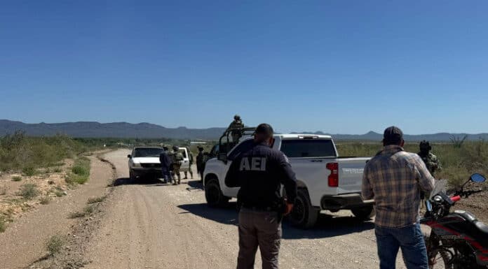 Asegura Célula BOI cartuchos y cargadores en Valle de Zaragoza