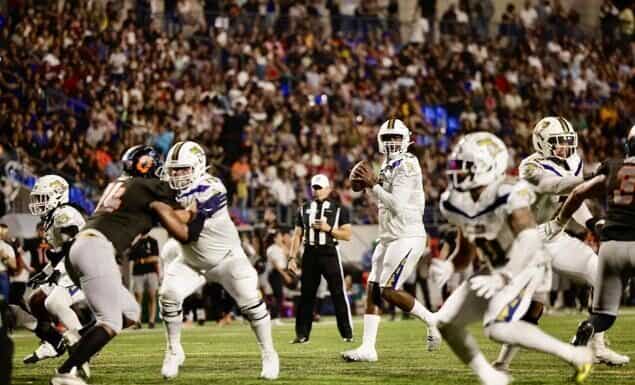 Caudillos de Chihuahua va por el pase al Tazón México de la LFA