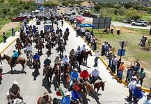 Cierra la XXX Gran Cabalgata Villista en el Pueblo Mágico de Parral