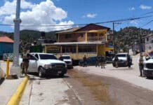 Continúa AEI trabajos de seguridad en Guadalupe y Calvo