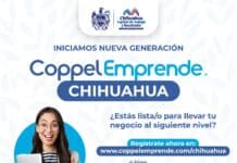 Lanzan convocatoria “Coppel Emprende Chihuahua 2025 – Capital Semilla”