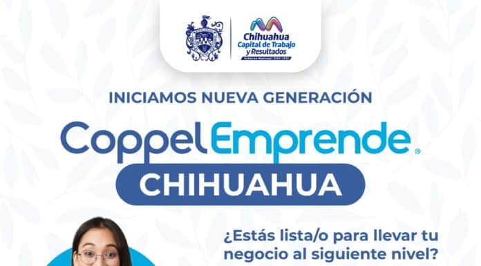 Lanzan convocatoria “Coppel Emprende Chihuahua 2025 – Capital Semilla”