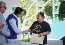 Apoya Estado a personas cuidadoras de hijas e hijos de personas privadas de la libertad con 1.8 mdp