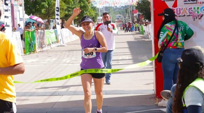 Culmina el Ultra Maratón de los Cañones en Guachochi con la carrera de 21K