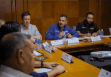 Realizan declaratoria de emergencia y desastre por lluvias