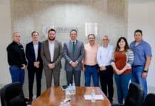 Se reúne alcalde Bonilla con el delegado de CONAGUA Román Alcántar