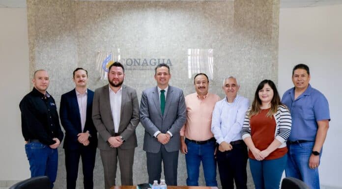 Se reúne alcalde Bonilla con el delegado de CONAGUA Román Alcántar