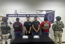Detiene COE a masculinos con 250 dosis de heroína en Cd. Juárez