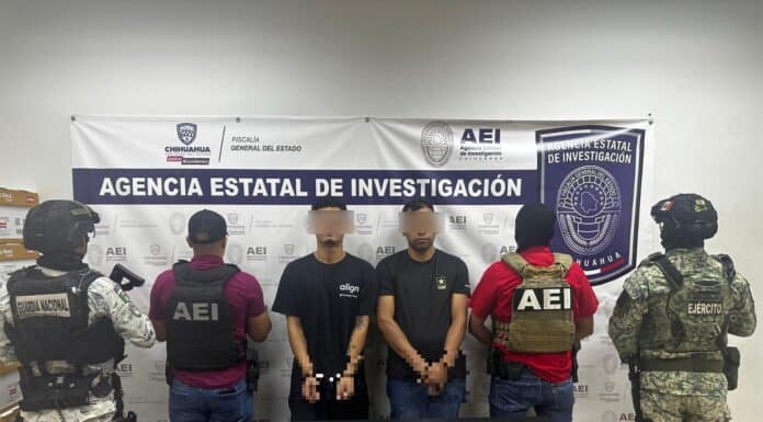 Detiene COE a masculinos con 250 dosis de heroína en Cd. Juárez