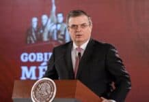Afirma Ebrard que México ya está en negociaciones con EU, tras arancel de 30%