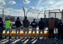 Participa AEI en traslado de ciudadano americano acusado de robo en EUA