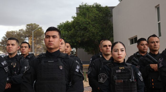 EPE, un grupo de élite de la DSPM creado para situaciones de alto riesgo