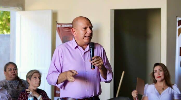 Llama diputado a construir un proyecto de gobierno con rumbo en San Fco de Conchos