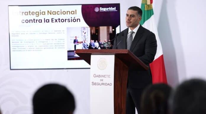 Presentan autoridades la Estrategia Nacional contra la Extorsión