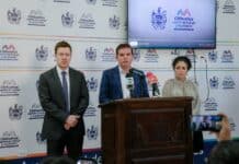 Informa Municipio avances sobre Monte Xenit: tres familias ya evacuaron