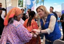 Maru mejora condiciones de vida de familias indígenas