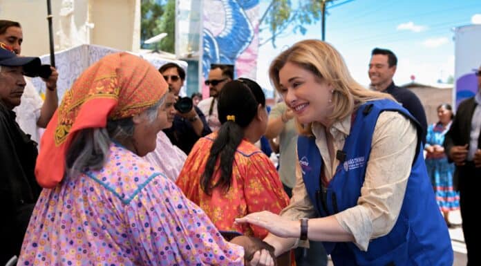 Maru mejora condiciones de vida de familias indígenas